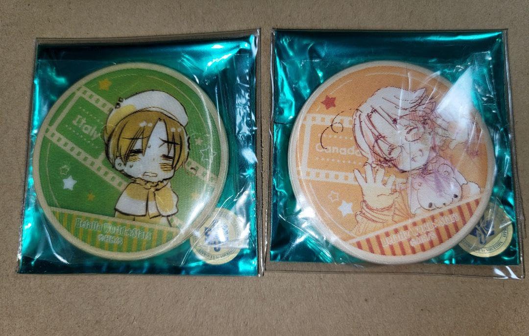 ヘタリア チェンジング 缶バッジ イタリア 5個セット ヘタリア