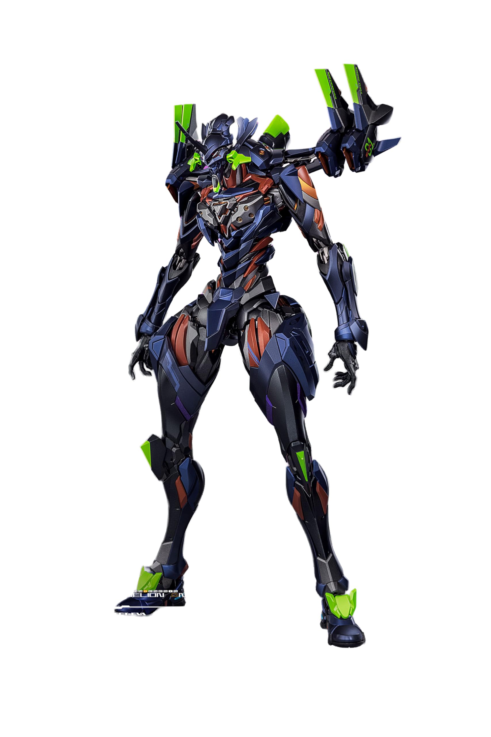 Amazon.co.jp: CCSTOYS 鉄魄[MORTAL MIND]シリーズ 『エヴァンゲリオン