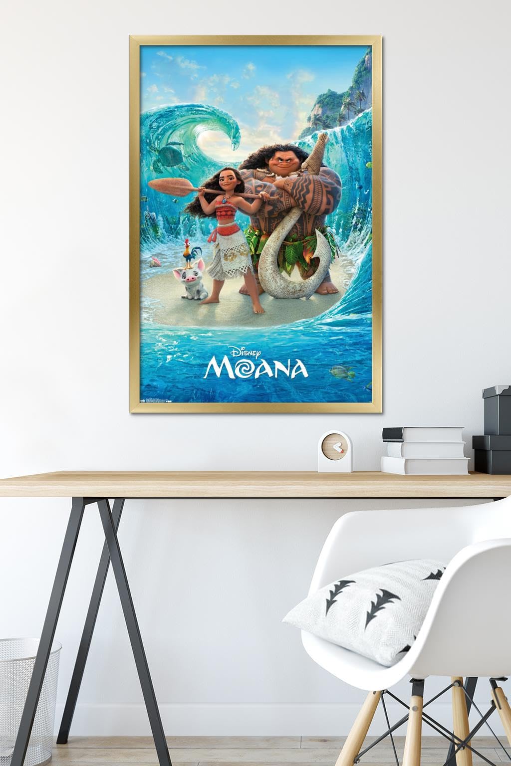 海外非売品】モアナ2ポスター D23 海外非売品】モアナ2ポスター D23