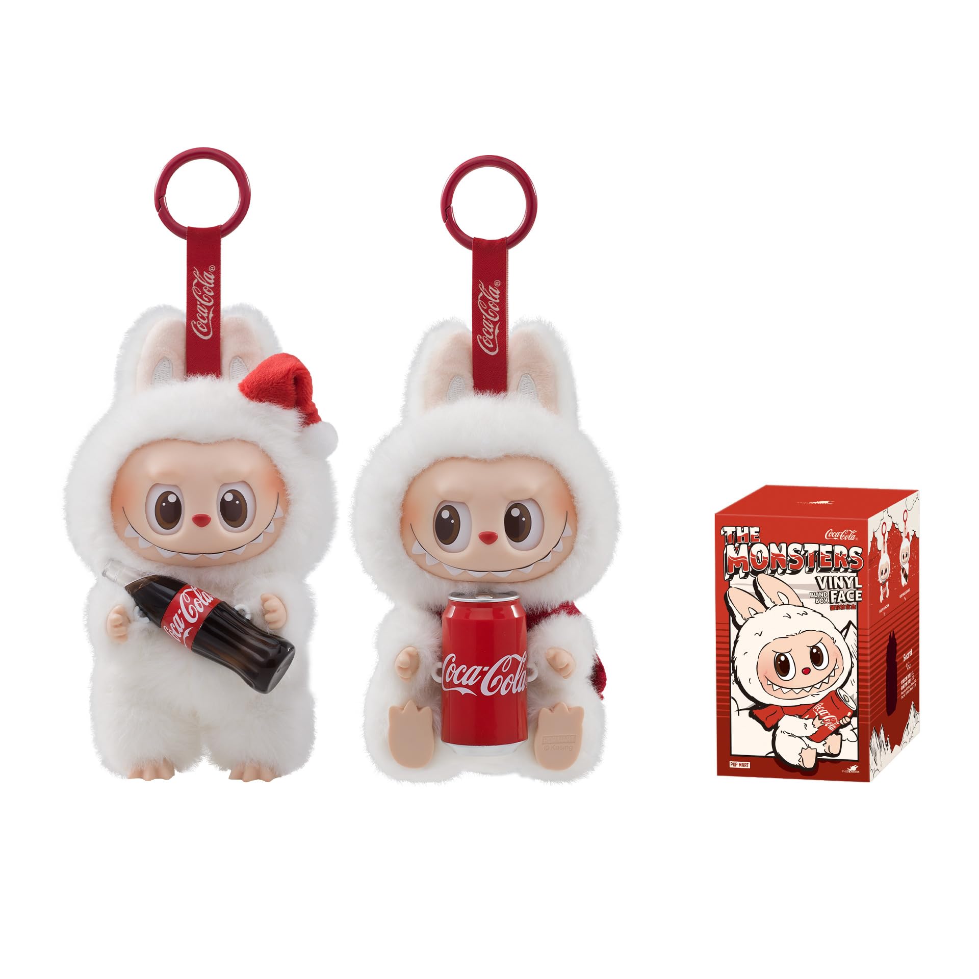 POP MART THE MONSTERS（ラブブ）コカ・コーラ 1BOX+α Amazon.com: POP