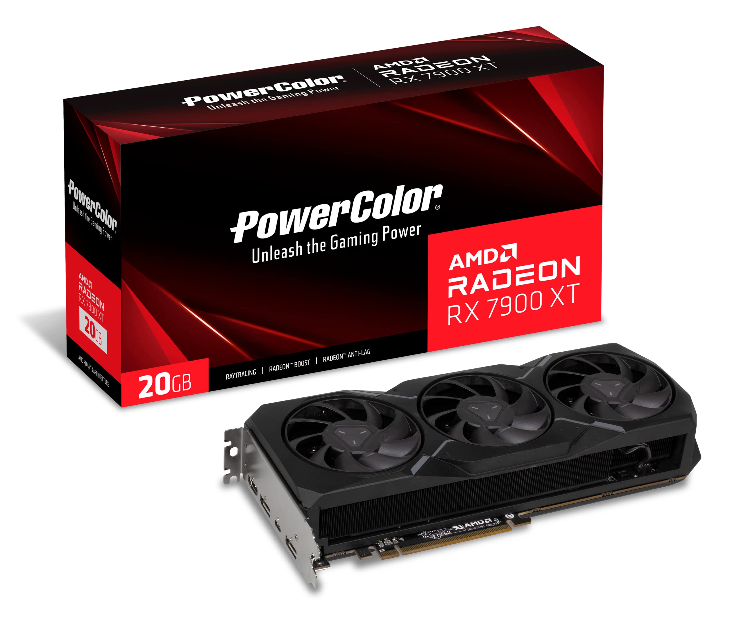 Amazon.com: PowerColor AMD Radeon RX 7900 XT Graphics Card