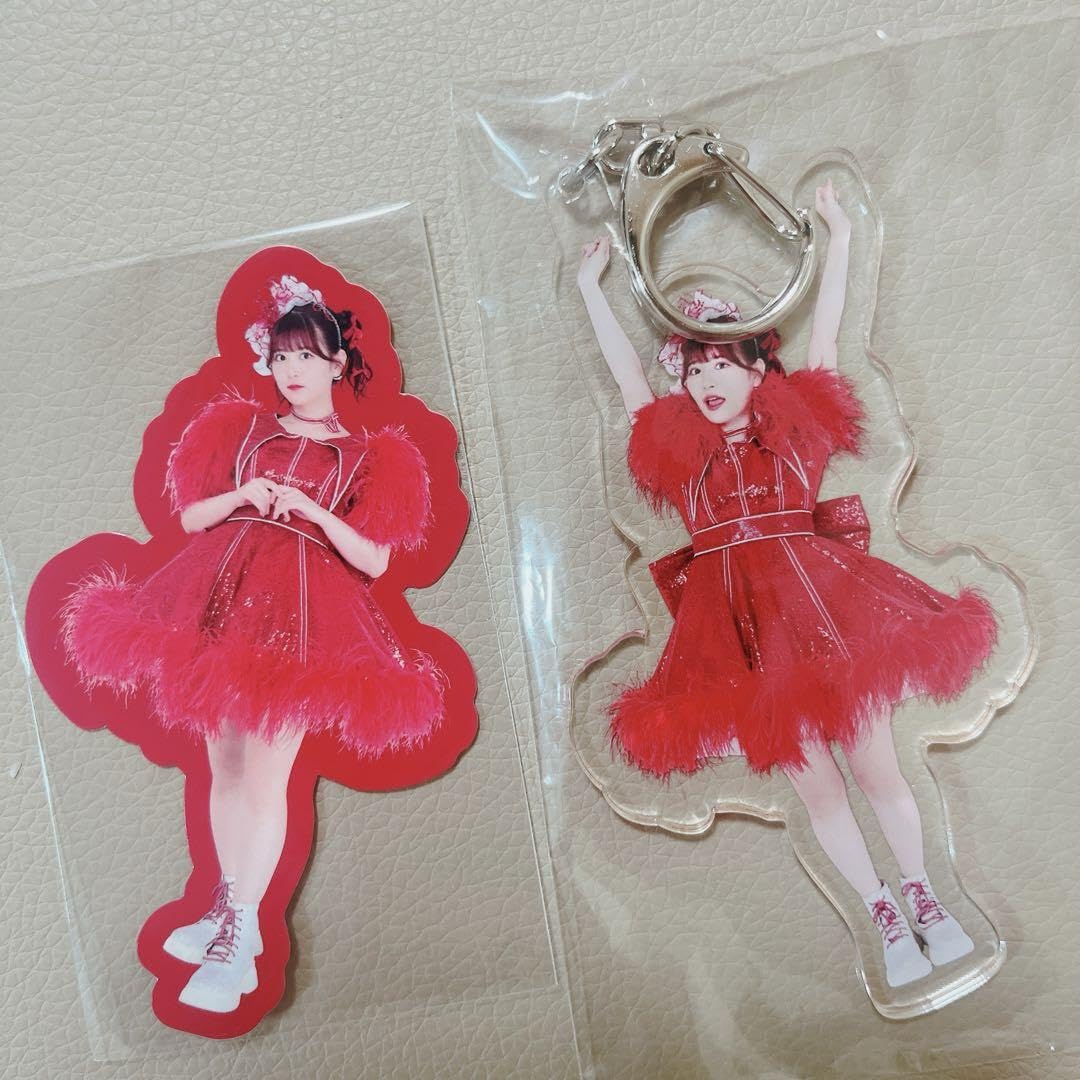 FRUITS ZIPPER （月足天音）タオル アクスタ キーホルダー3点セット