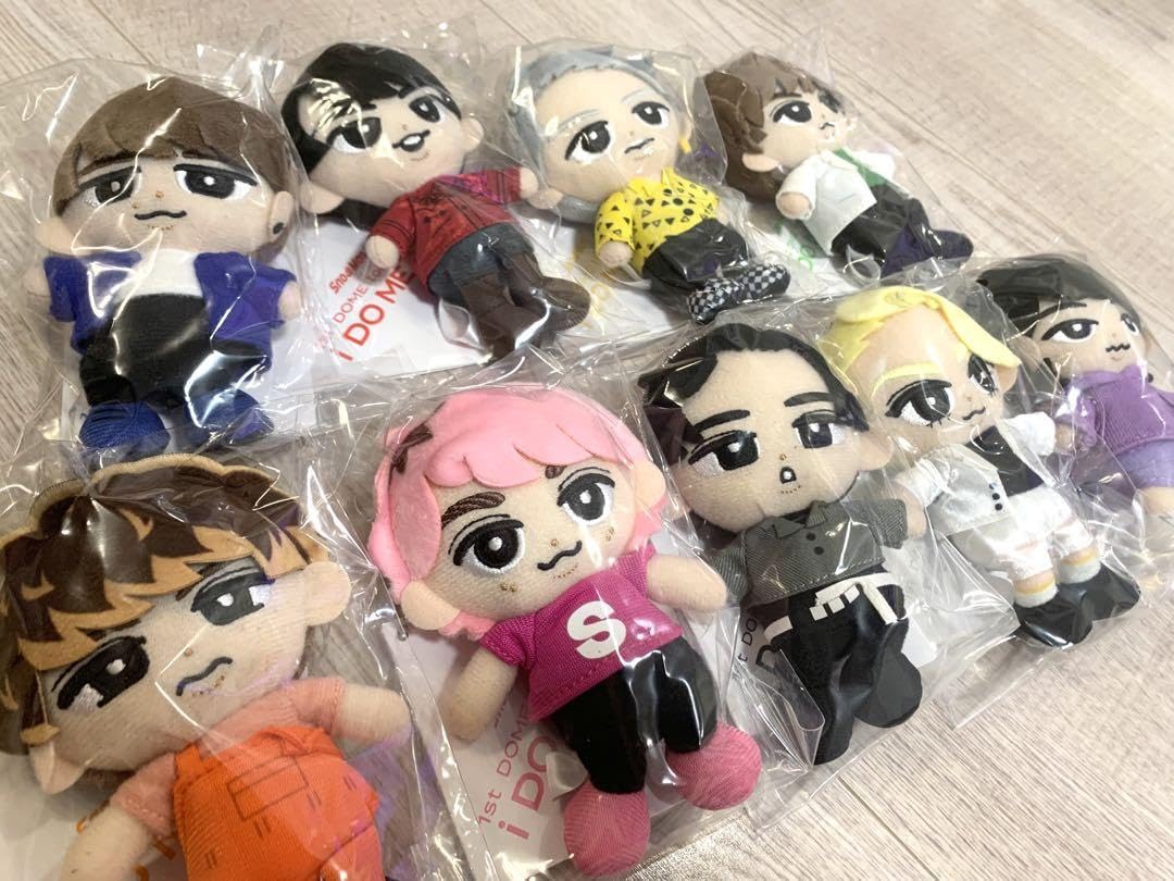 Man すのチル ぬいぐるみ 9体セット Amazon.co.jp: SnowMan すのチル