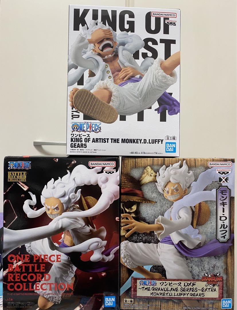 新品未開封】10体セット ワンピース ニカ ギア5 フィギュア KOA