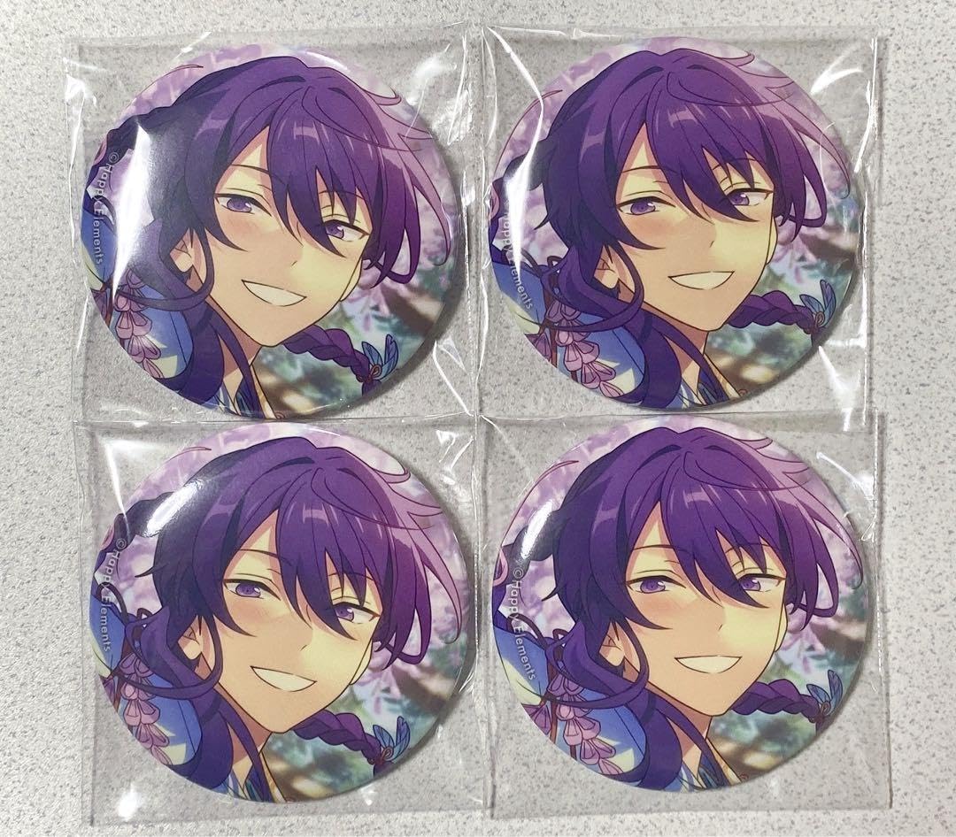 神崎颯馬フィーチャー缶バッジ 神崎颯馬 フィーチャー2 缶バッジ あん