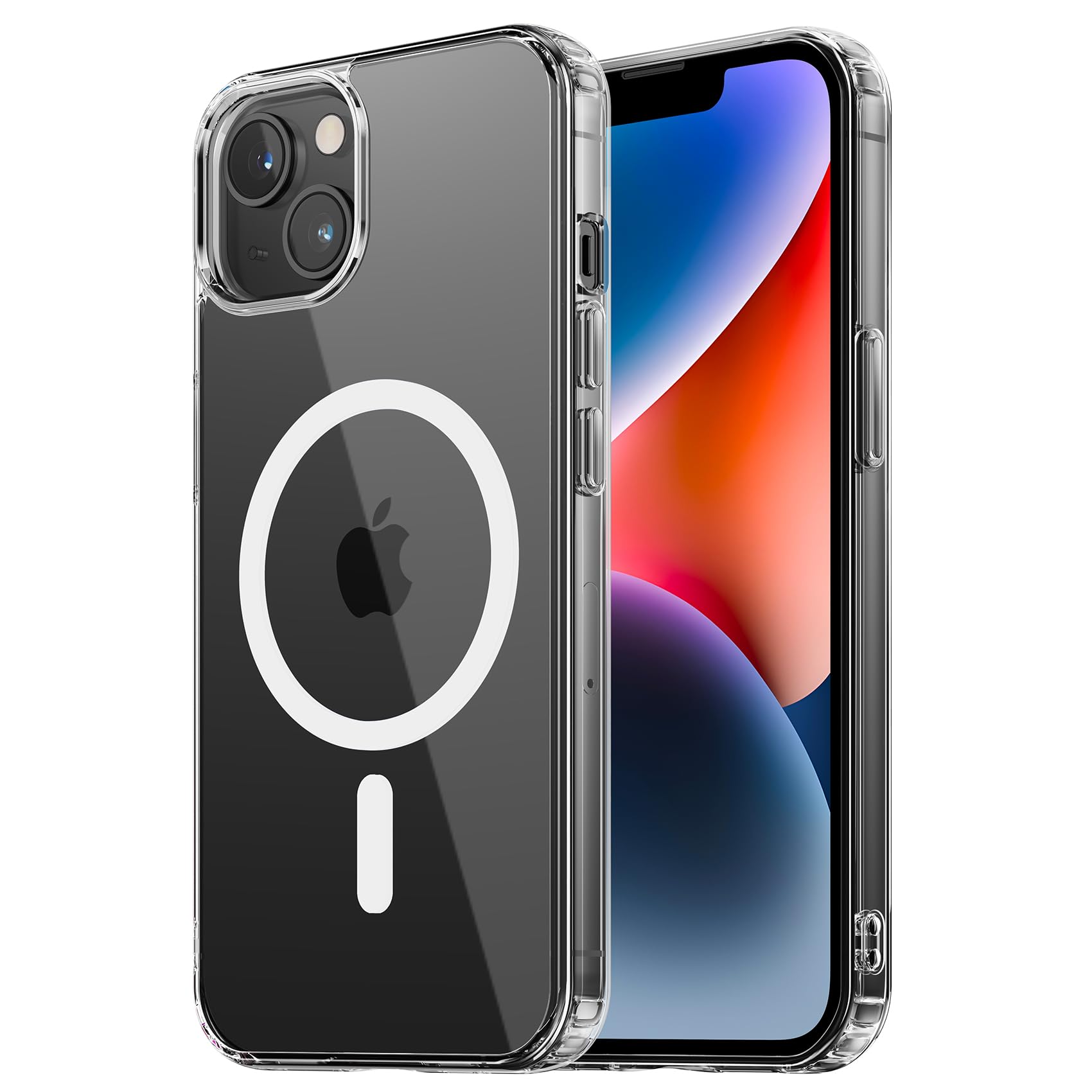 NIMASO 軽量！iPhone 14 Plus 用 軽量 ケース クリア Amazon.co.jp