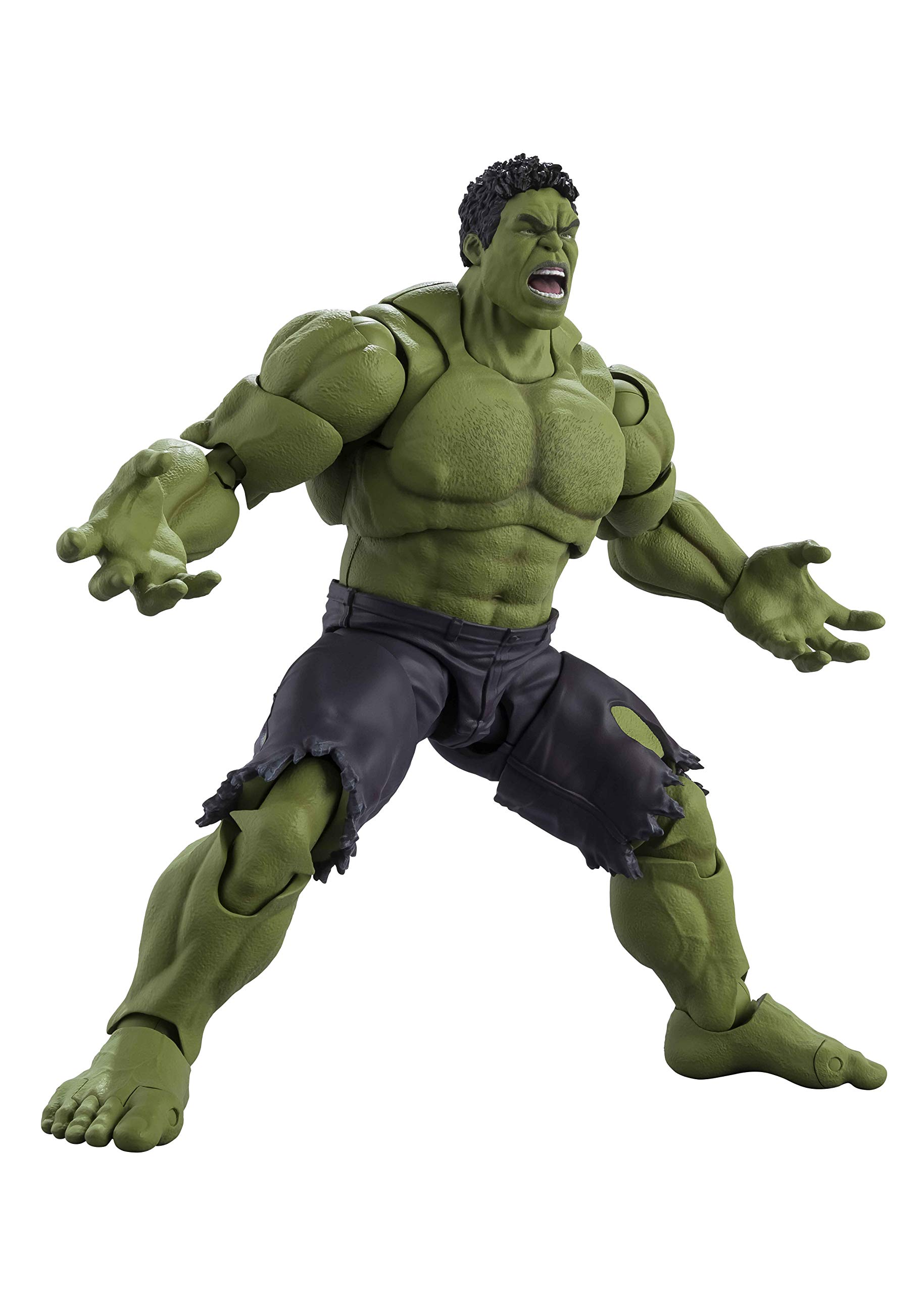 Amazon.com: TAMASHII NATIONS - Avengers - Hulk - Edition, Bandai