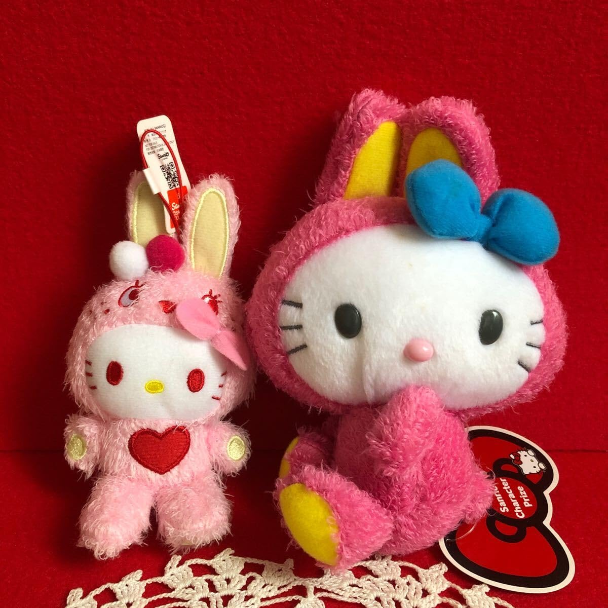 動物系 キティ ぬいぐるみ ストラップ 雪うさぎ しっぽ 等 動物系