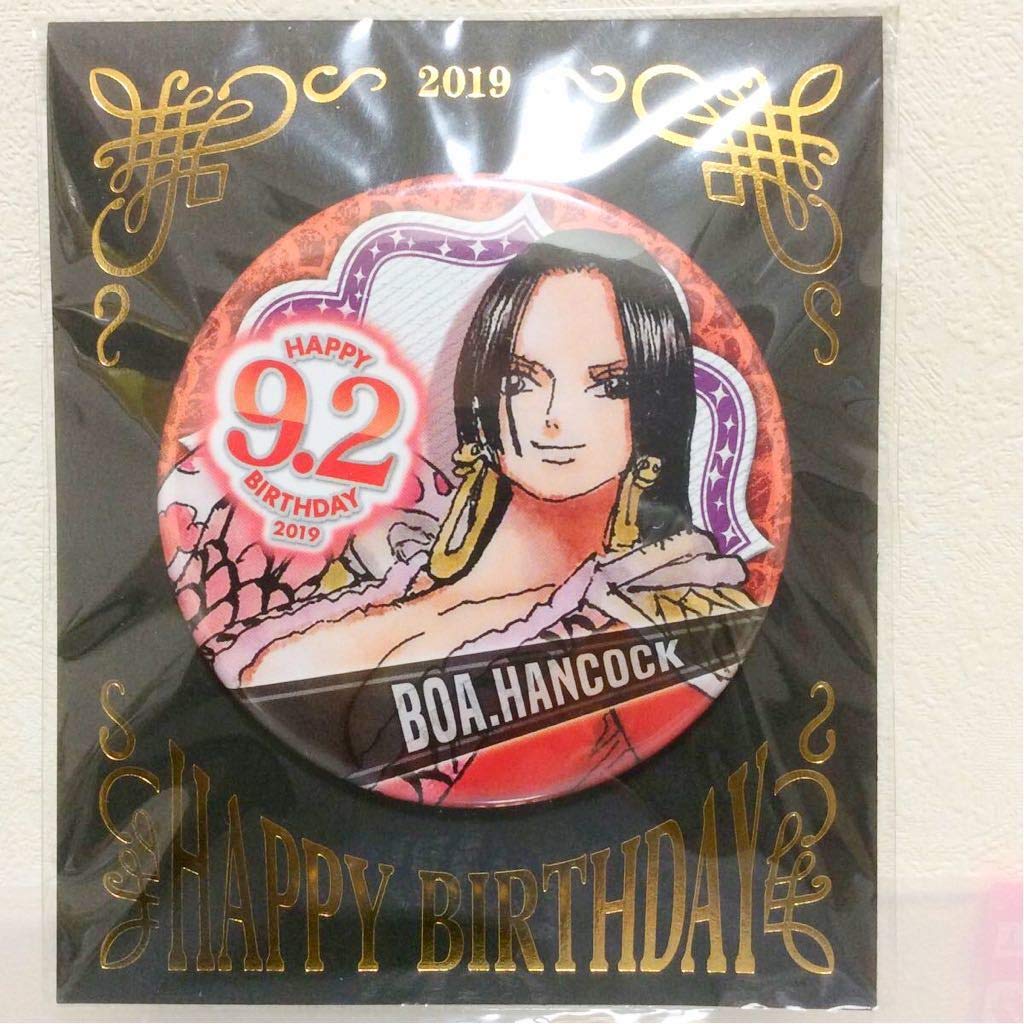 ワンピース☆シャンクス☆輩缶バッジ・名言缶バッジ・バースデー缶