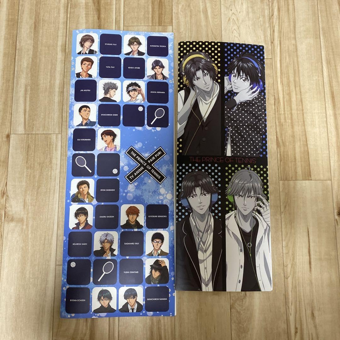 希少 テニスの王子様 スティックポスター BOX スティックポスター