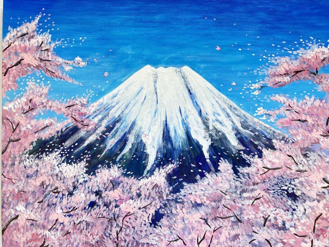 空』絵画 アクリル画/原画✨ 空』絵画 アクリル画/原画✨ アクリル原画