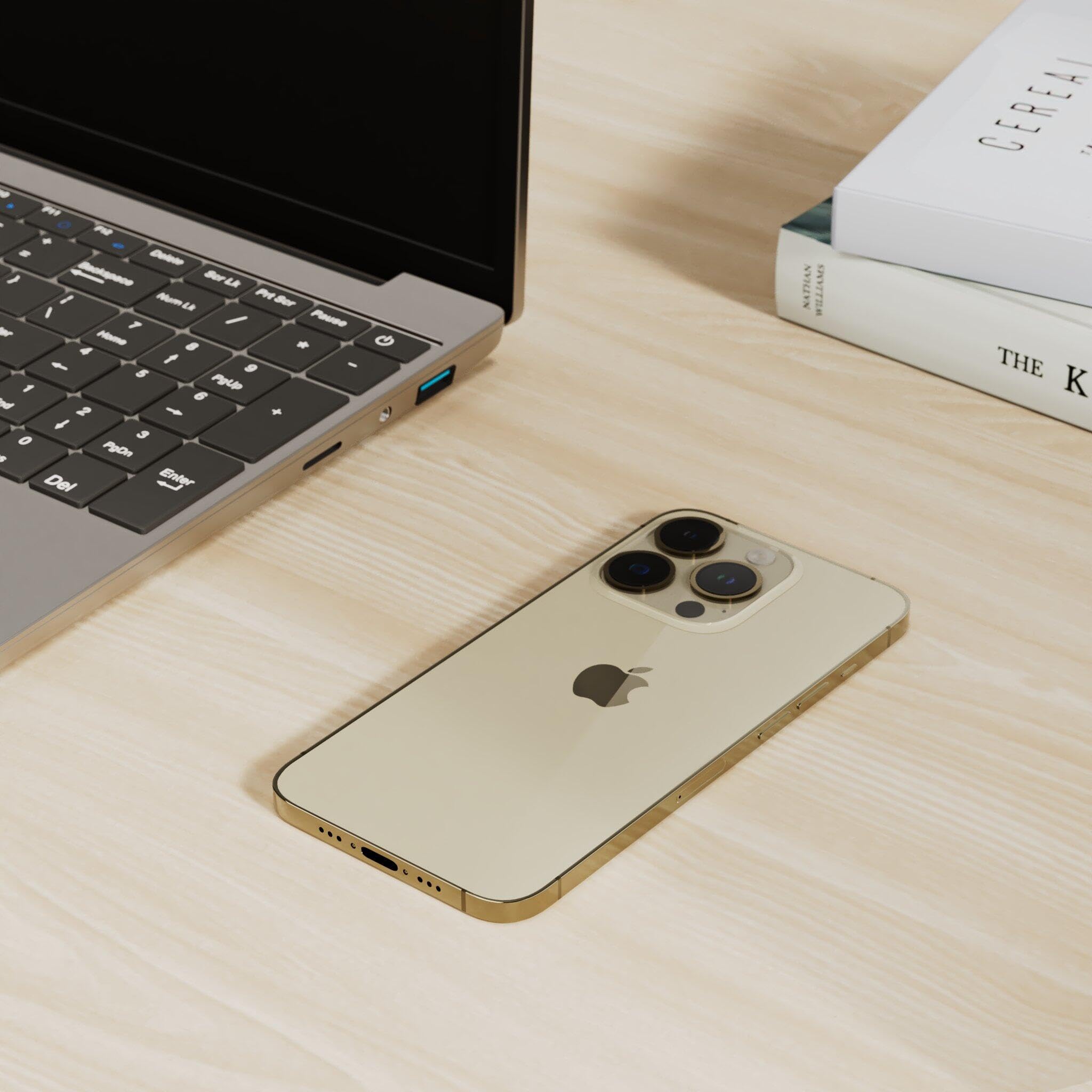 背面割れ iPhone 14 Pro 128GB ゴールド 本体 iPhone14 Pro 128GB SIM