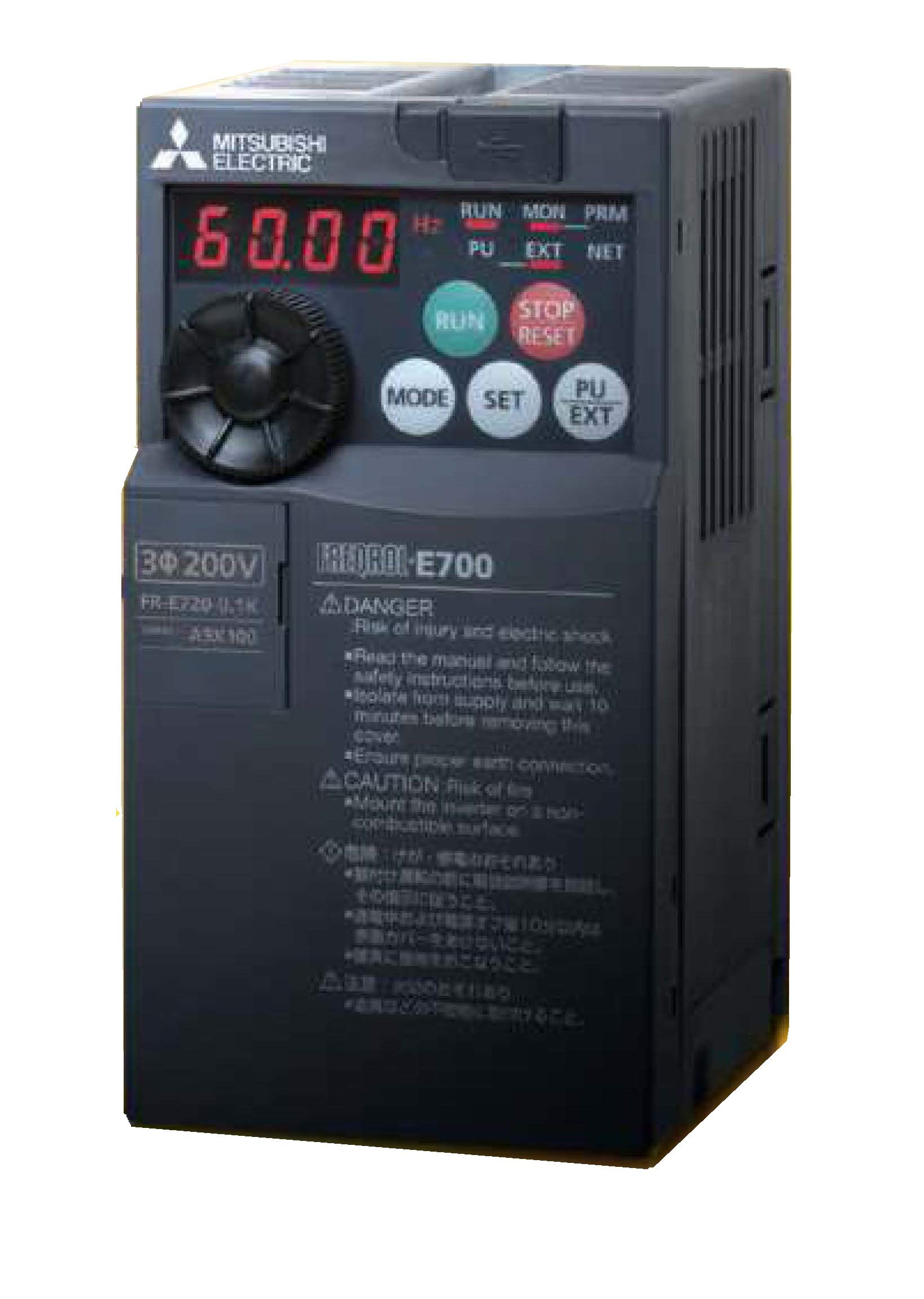 Amazon | 三菱電機 汎用インバータ FREQROL-E700 FR-E720-0.4K | PLC