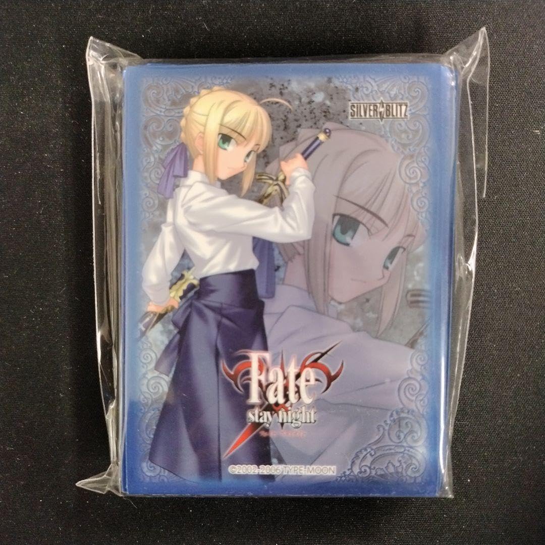 fate stay night 公式 スリーブ セイバー 原作 絵 fate stay night