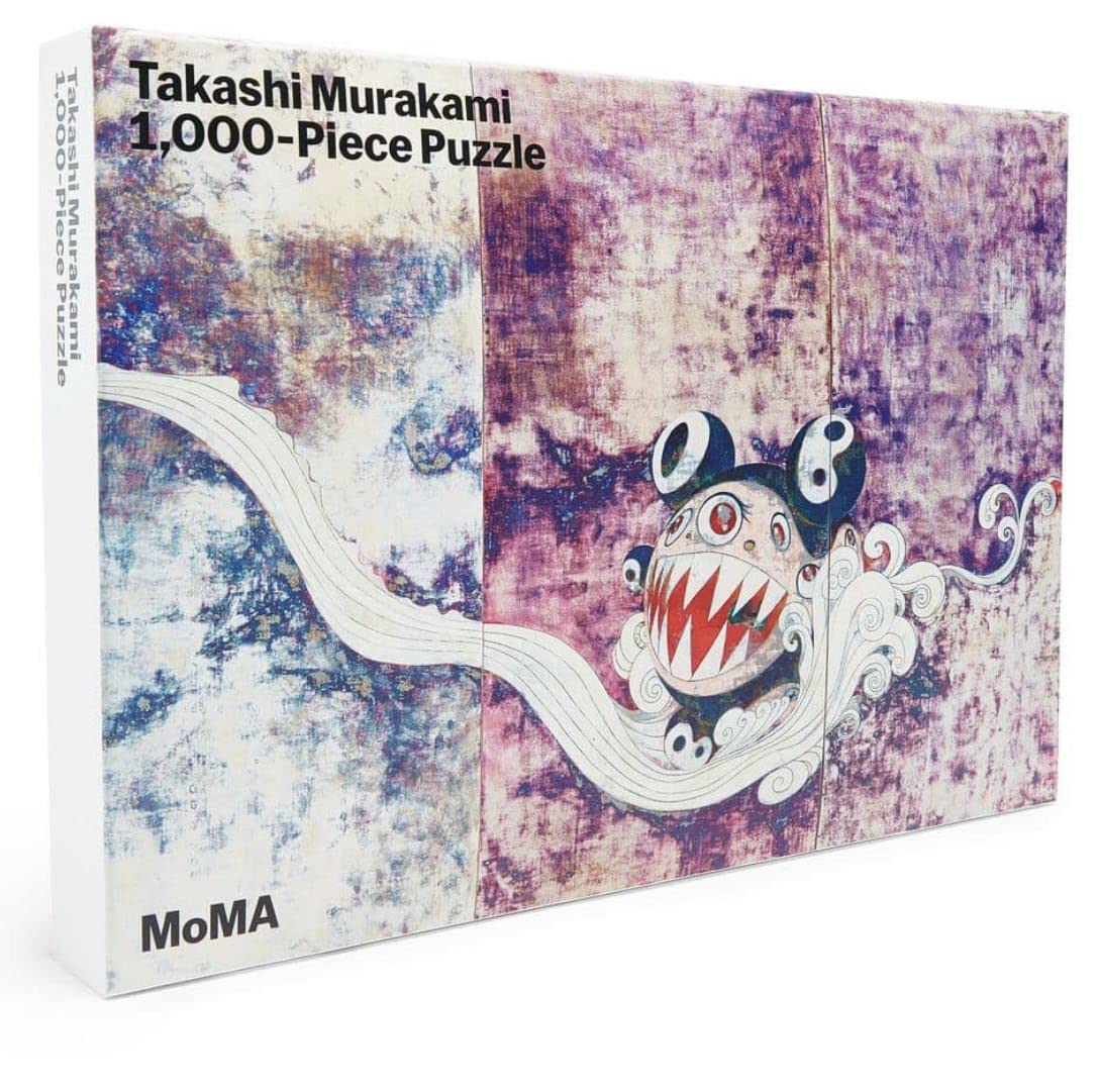 ドラえもん展 村上隆ジグソーパズル100ピース ドラえもん展