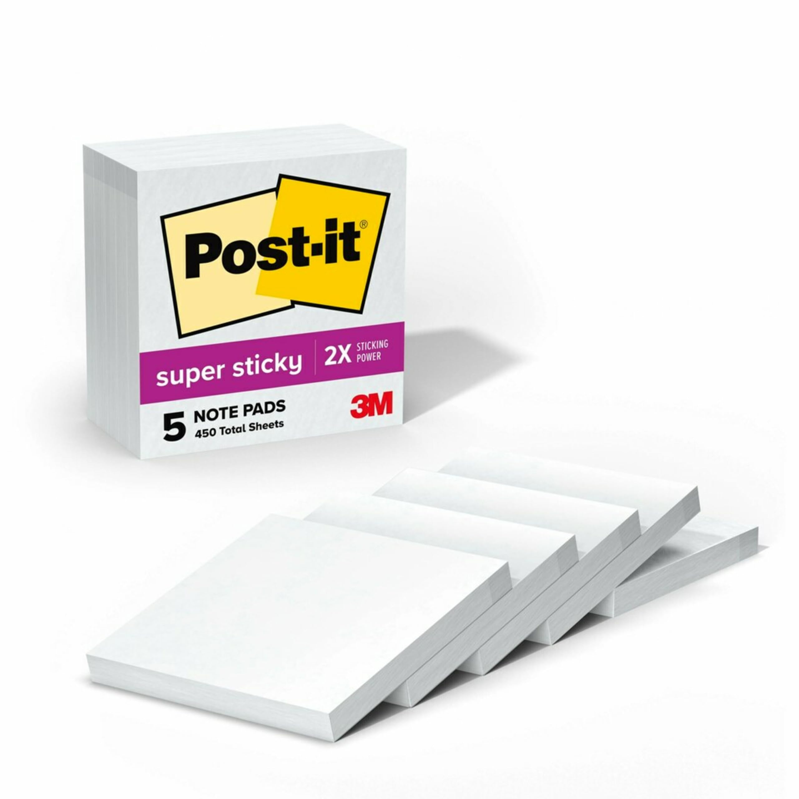 Amazon.co.jp: Post-it (ポスト・イット) 強力粘着 付箋 3 x 3インチ 5