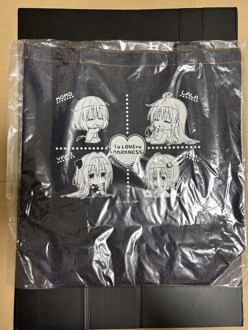 Amazon.co.jp: ToLOVEるダークネス デニムトードバック : ホビー