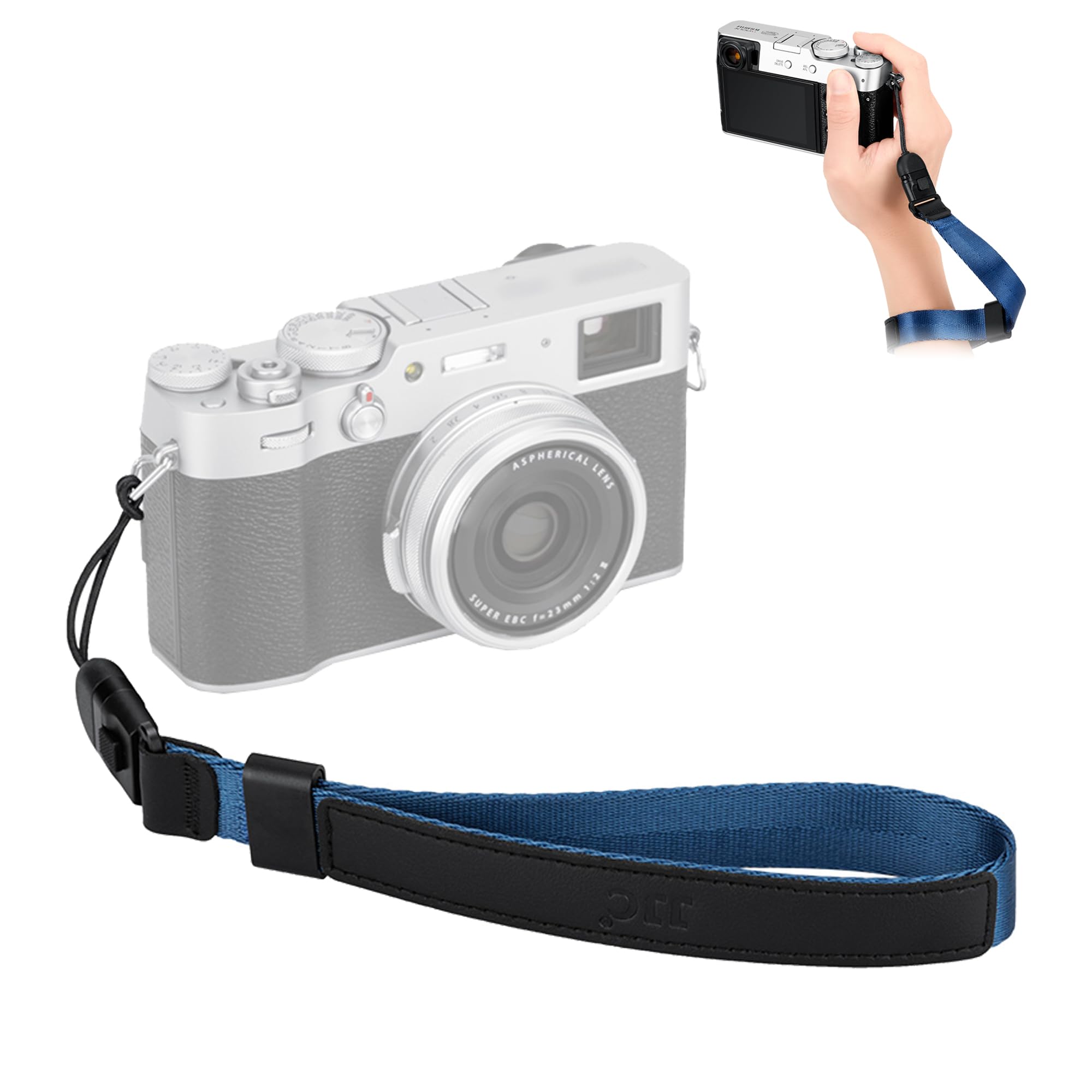 Amazon | [JJC] ハンドストラップ カメラストラップ 手首 Fuji Xhalf