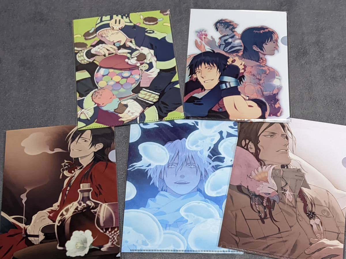 DRAMAticalMurder ミニクリアファイルセット DRAMAticalMurder ミニ