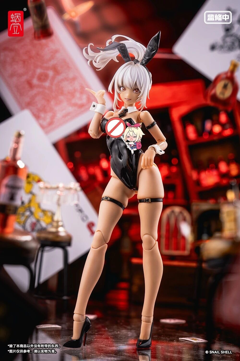 Amazon | 蝸之殻 snail shell アイリン Aileen 1/12 美少女 バニー