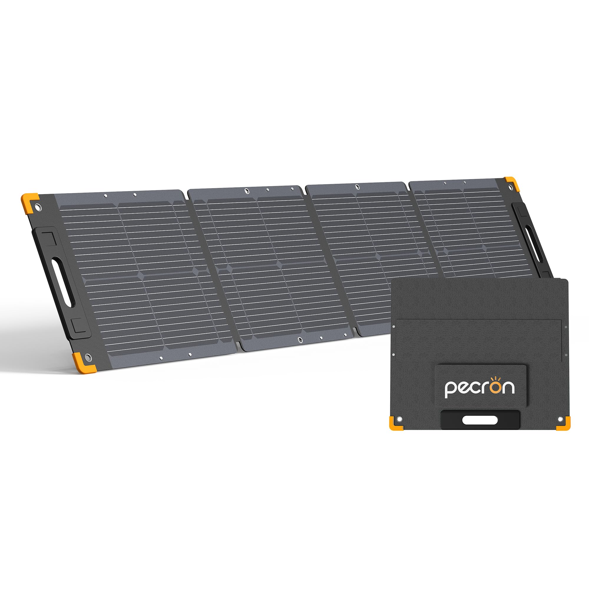 Amazon.co.jp: PECRON ソーラーパネル 100W 折り畳み式 IP67防水防塵