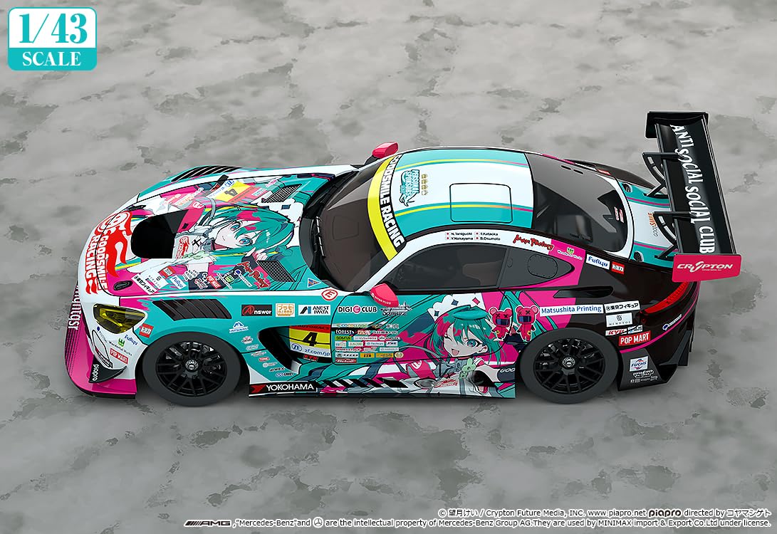 Amazon | グッドスマイルレーシング[Good Smile Racing] 初音ミク GT
