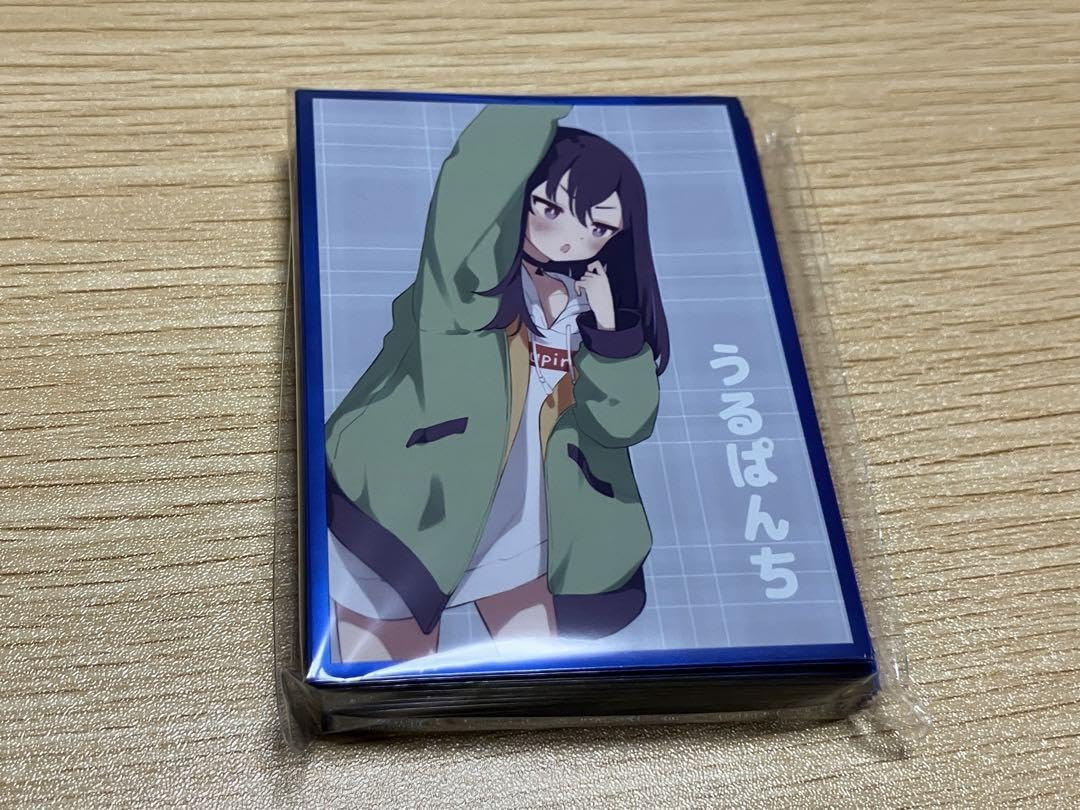 ぶいすぽ 一ノ瀬うるは のせ 推し スリーブ プレマ プレイマット 白詰