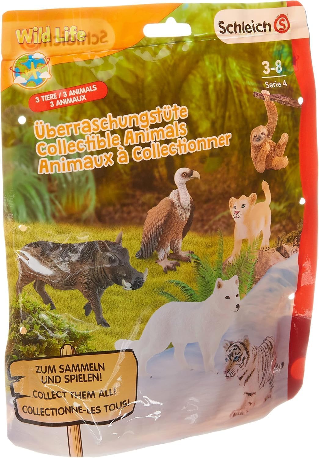 schleich シュライヒ 42431 サバンナ WILD LIFE おまけ Amazon.com