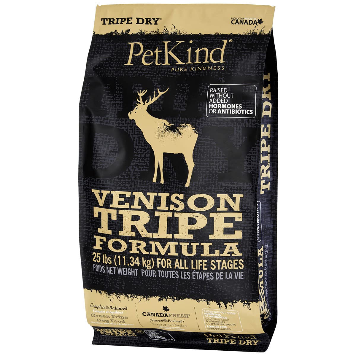 Amazon.co.jp: ペットカインド トライプドライ グリーンベニソン