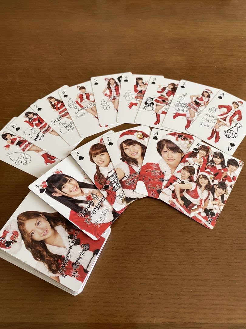 AKB48セブンイレブンコラボトランプ AKB48 セブンイレブン オリジナル