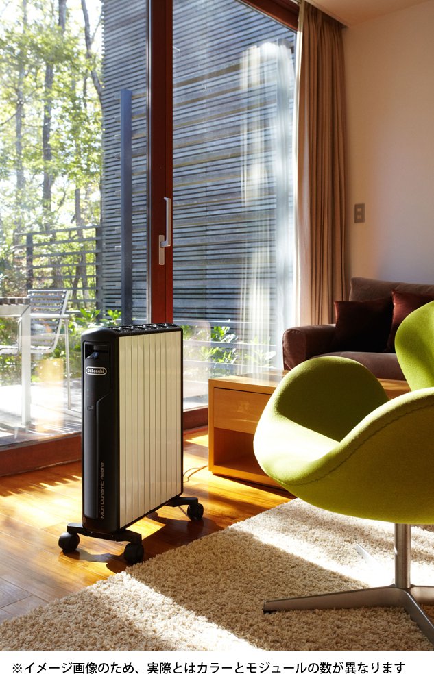 デロンギ マルチダイナミックヒーター 【6~8畳用】 Amazon | デロンギ