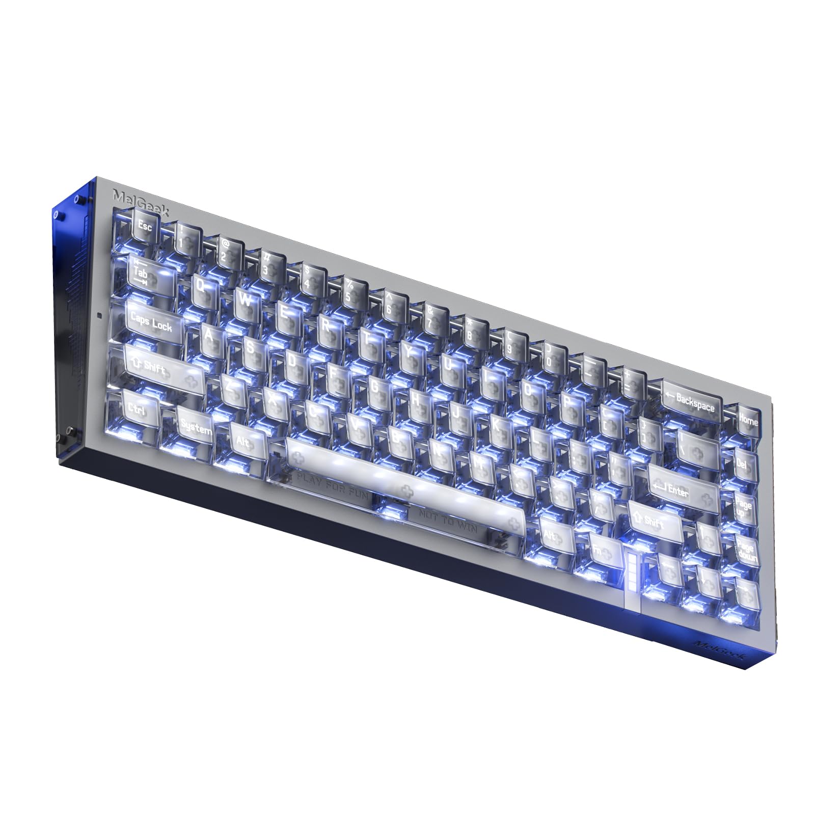 Amazon.com: MelGeek REAL67 Wired Gaming Keyboard with RGB