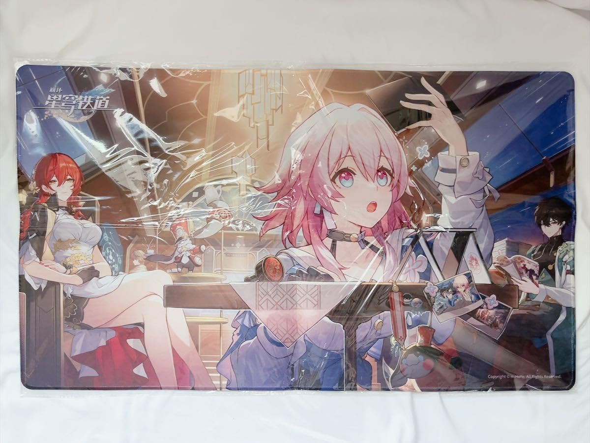 アナイクス スターレイル ローソン デスクマット アナイクス スター