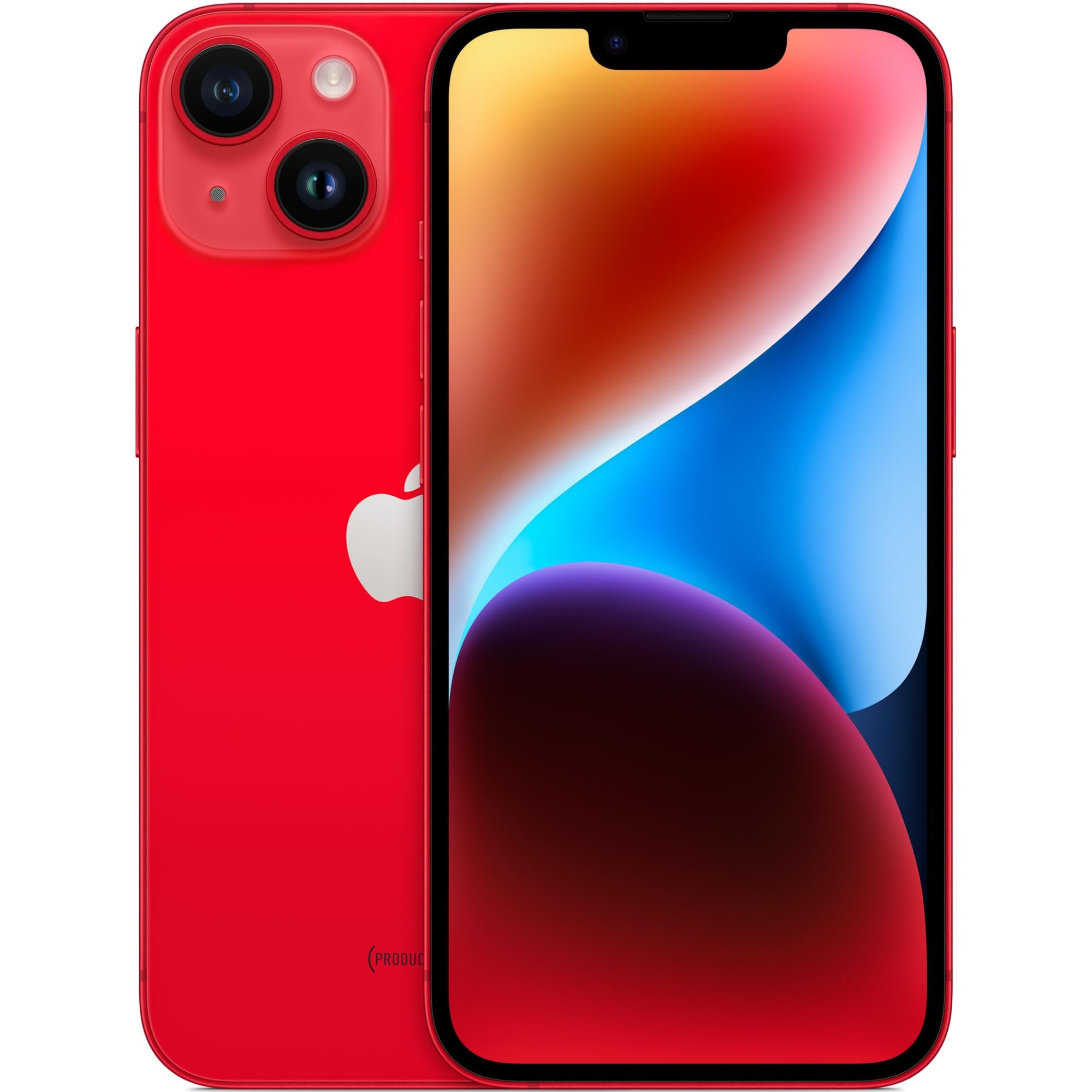 Apple iPhone 14, 128GB, (Product) Red - Unlocked (Renewed