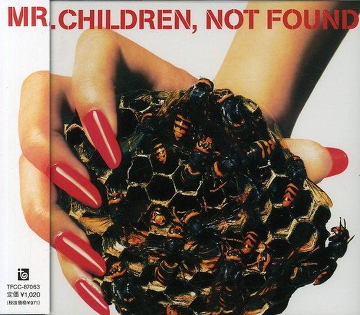 Mr.Children NOT FOUND ポスター ミスチル MR.CHILDREN / NOT FOUND