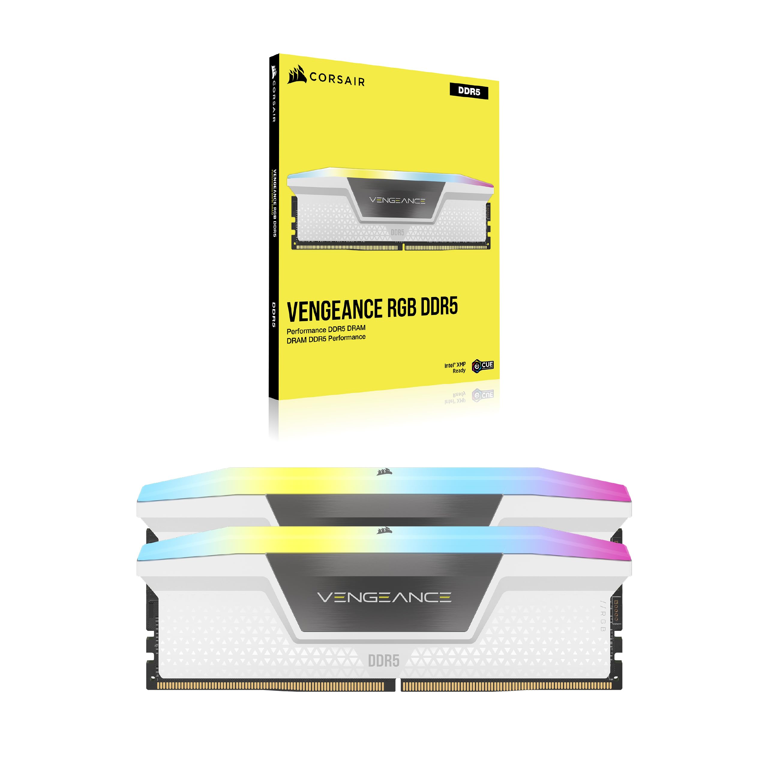 Amazon | CORSAIR DDR5-5600MHz デスクトップPC用メモリ VENGEANCE RGB