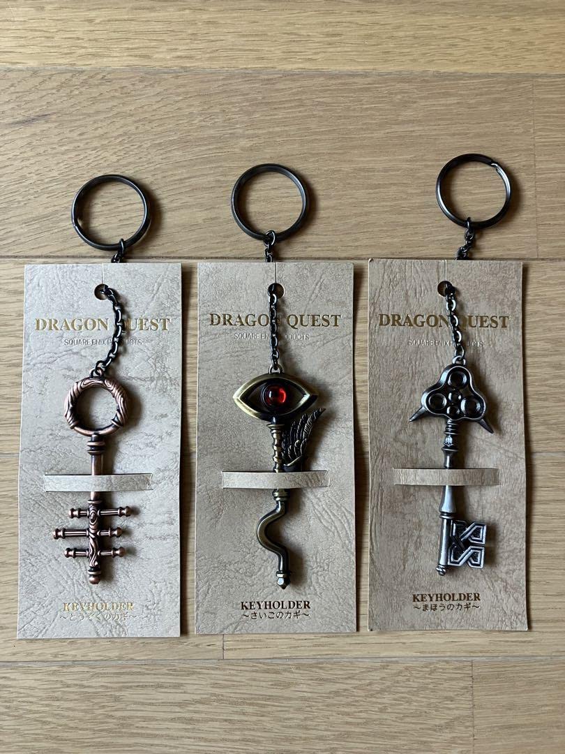 ドラゴンクエスト / 最後・魔法・盗賊の鍵 セット (エニックス