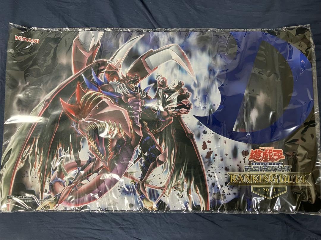 遊戯王 プレイマット D HERO ブルーD bleel-d ランキングデュエル D