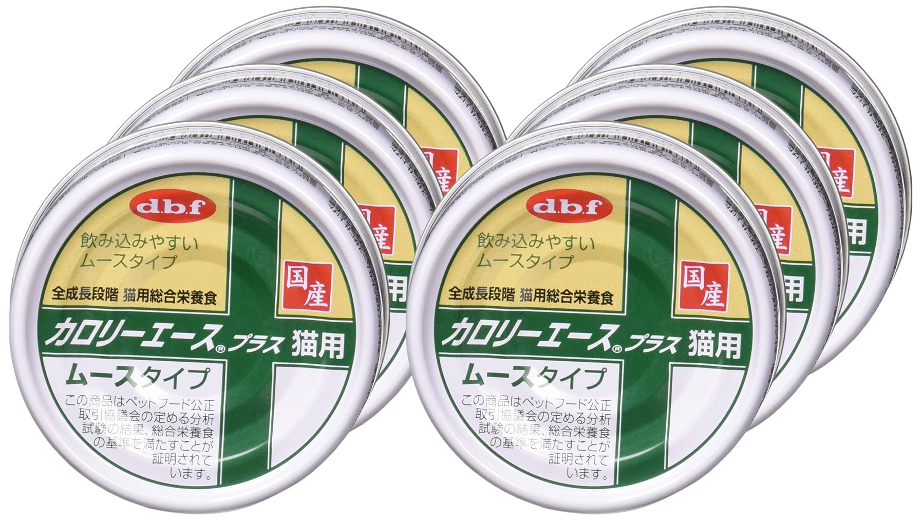 Amazon | デビフ カロリーエースプラス 猫用ムースタイプ 65g×6個