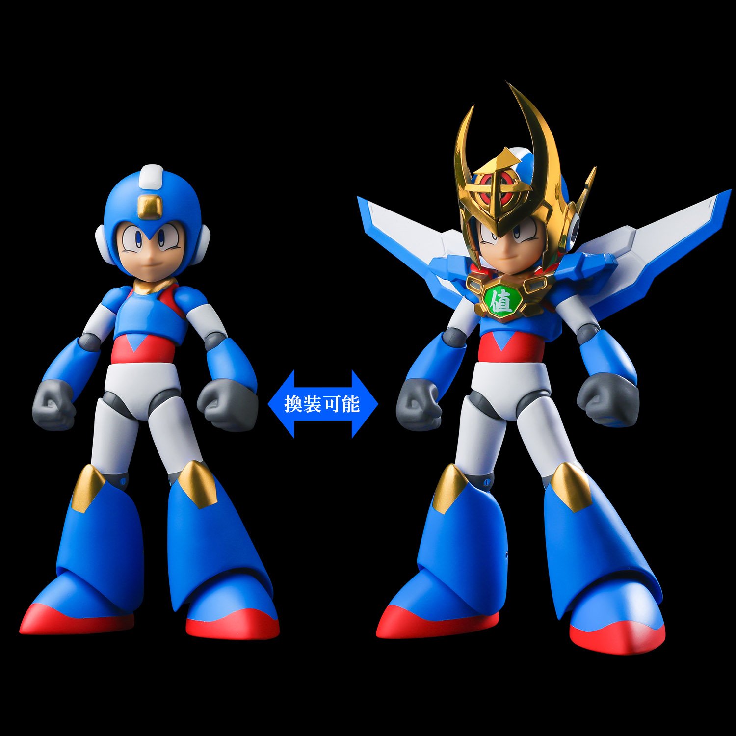 センチネル 4インチネル ロックマン30周年 千値練10周年 コラボ