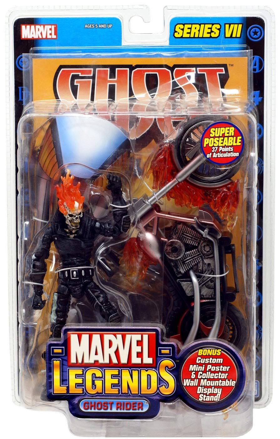 Amazon.com: Marvel Legends Series 7 Ghost Rider Action Figure
