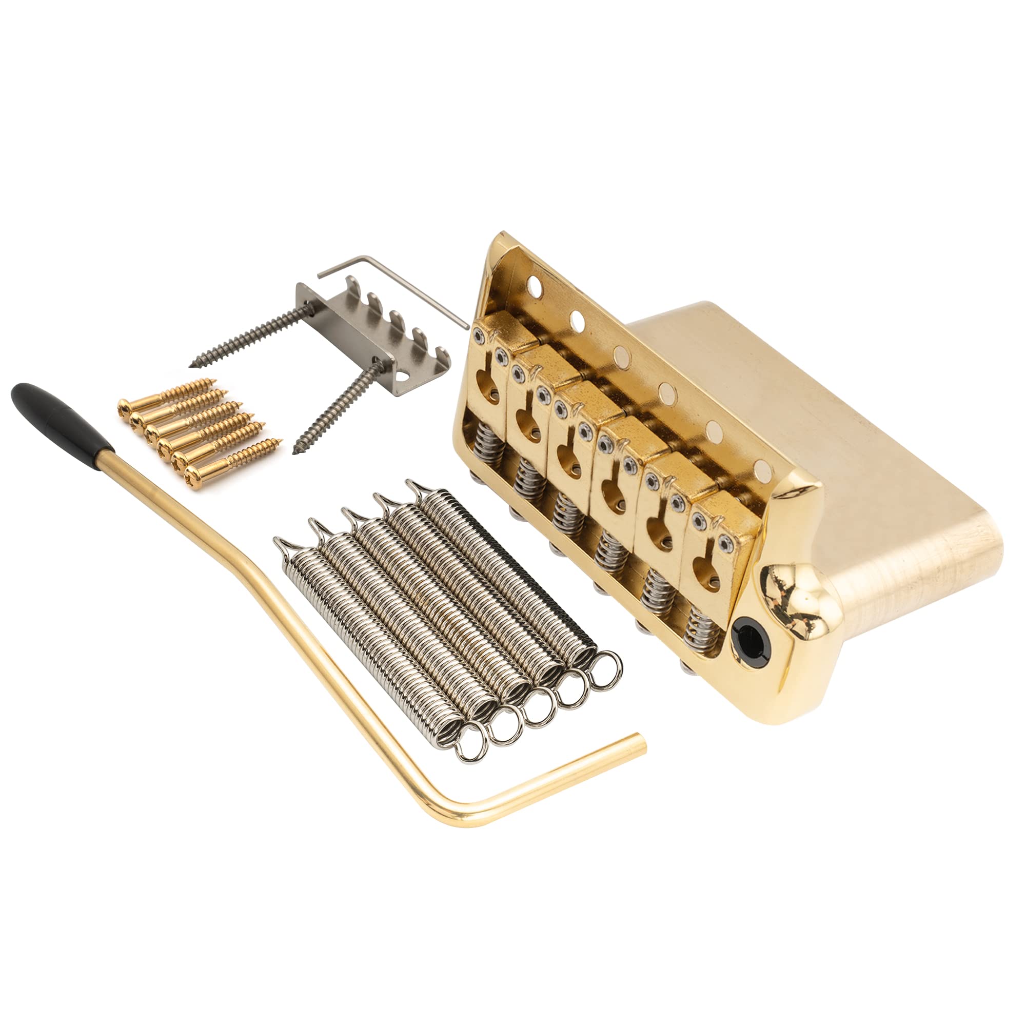 エレキギター用糸巻き(片側6連) エレキギター用糸巻き(片側6 連⁄GOLD