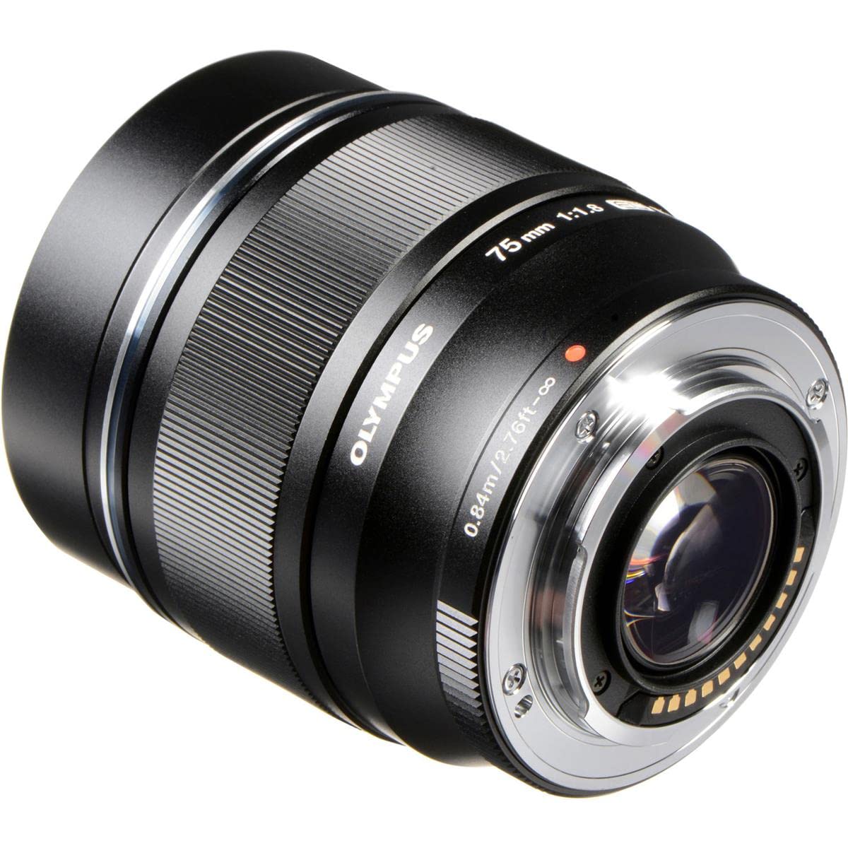 Amazon.com : Olympus M.Zuiko Digital 75mm F1.8 Black for Micro