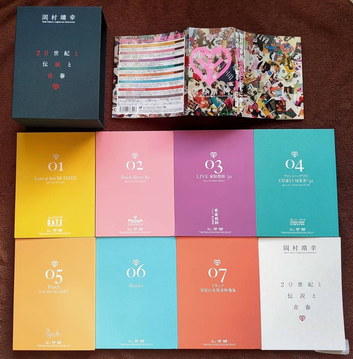 20世紀と伝説と青春 [DVD] 直枝政広 ブックレット監修：岡村靖幸 DVD