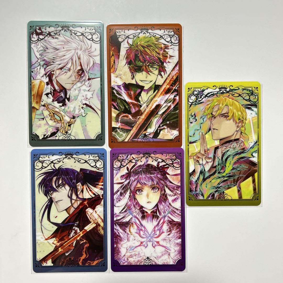 D.Gray-man Dグレ トレーディングカード トレカ ホロ まとめ売り 亜56