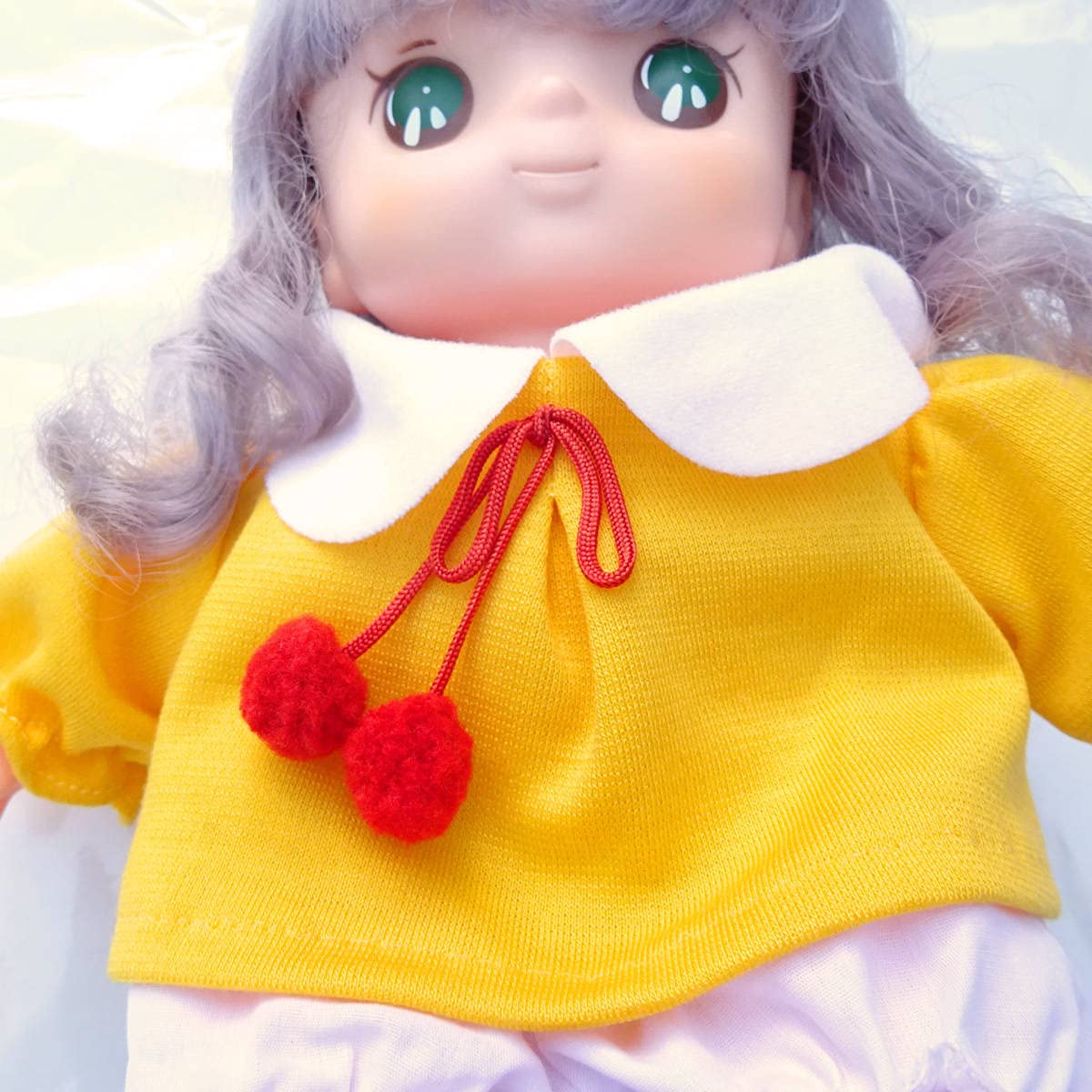 絶盤☆平成 昭和 レトロ とんがり帽子のメモル 上履き入れ レア 希少