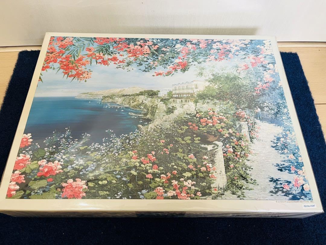 リリアナ・フラスカ ヴィラ・アンジェリカ 2014 ジグソーパズル レトロ