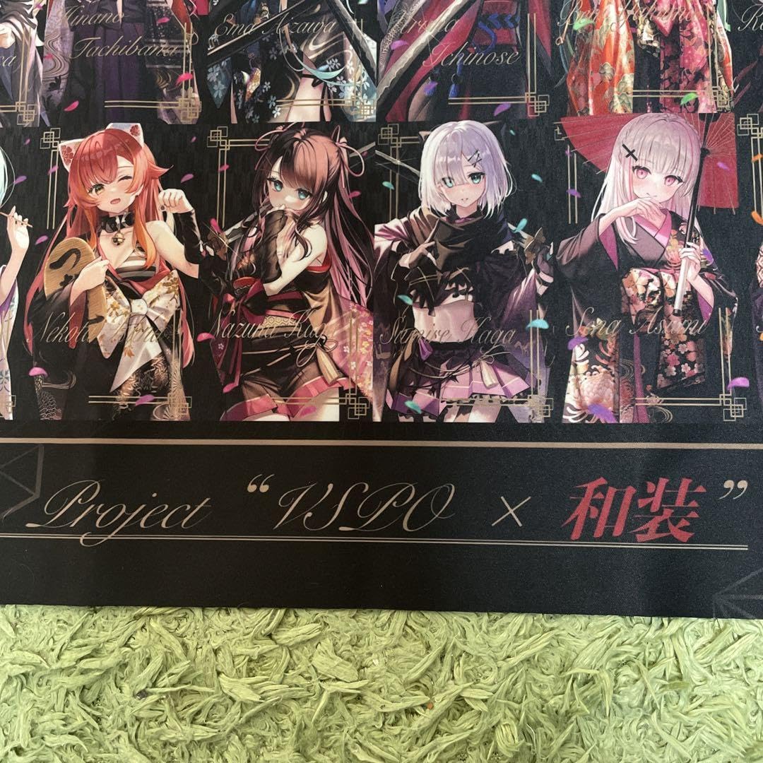 VGGC 8th しゃきしゃきレタス 和装 企画 マウスパッド ぶいすぽっ