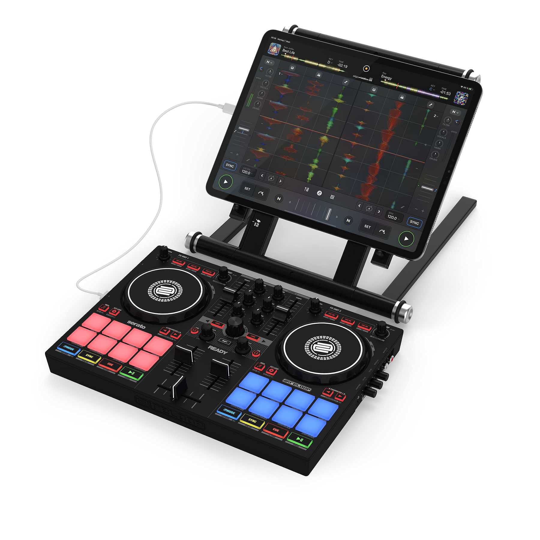 Amazon | Reloop READY serato DJ Lite付属 持ち運びに便利！ リループ
