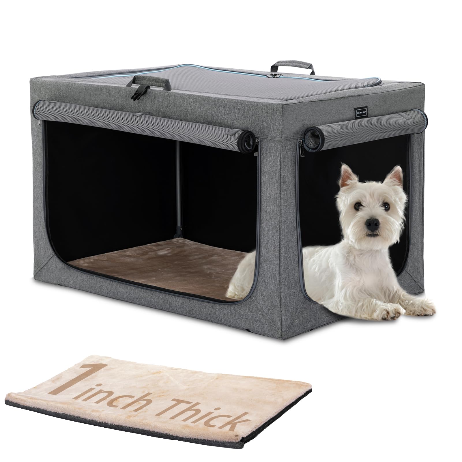 Petsfit 折りたたみソフトケージ セール ペットケージ Petsfit